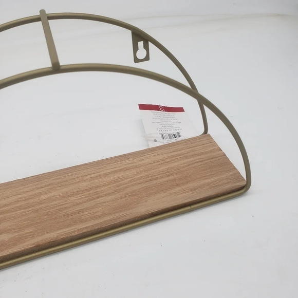 WALL DECOR #1 DIY DECOR AND ORGANIZARTION HALH CIRCLE (L9.5/H 5in) WALL DECOR - Picture 8 of 9